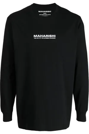 Maharishi T-Shirt aus Bio-Baumwolle mit Logo-Print