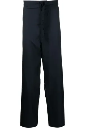 Maison Margiela Tapered-Hose aus Seide