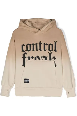Nununu Control Freak Hoodie mit Ombré-Effekt