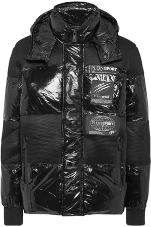 Philipp Plein Gefütterte Global Express Jacke