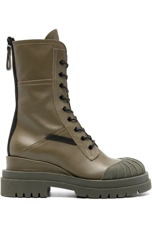 Premiata Stiefeletten mit Schnürung