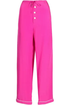 BODE Shadow Jasmine Seiden-Pyjamahose