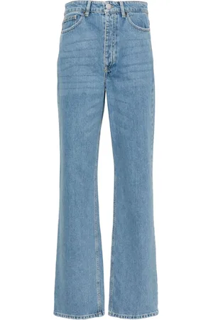 By Malene Birger Halbhohe Straight-Leg-Jeans