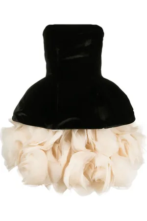 Ana Radu Minikleid im Layering-Look