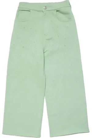Maison Margiela Gerade Hose im Distressed-Look