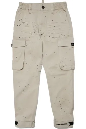 Dsquared2 Hose mit Farbklecksen