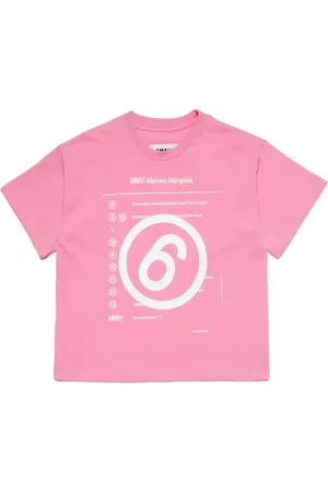 Maison Margiela T-Shirt mit Logo-Print