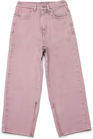 Maison Margiela Weite Jeans mit Acid-Wash-Effekt