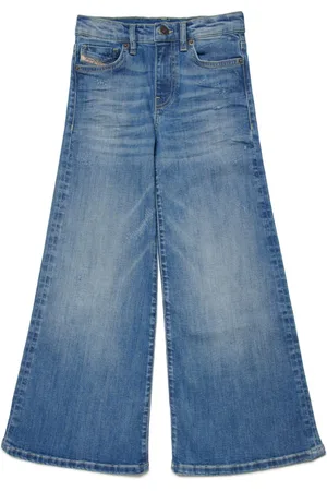 Diesel 1978-J Wide-Leg-Jeans