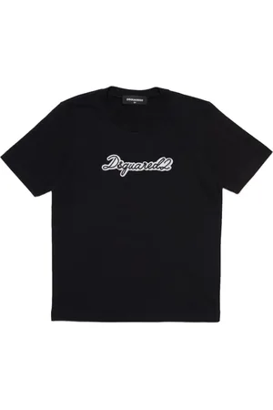 Dsquared2 T-Shirt mit Logo-Applikation