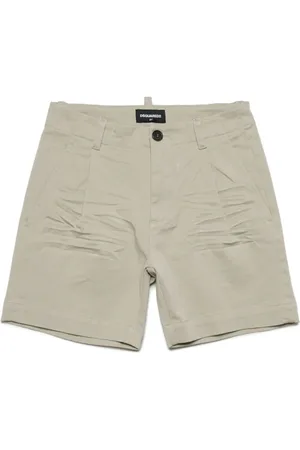 Dsquared2 Shorts mit Logo-Applikation