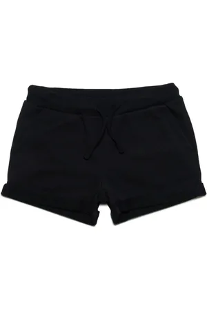 Dsquared2 Shorts mit Logo-Applikation