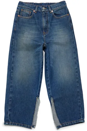 Maison Margiela Jeans mit Schlitzdetail