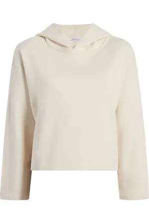 Another Tomorrow Cropped-Jersey-Hoodie