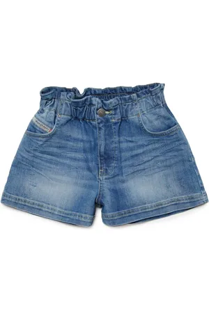 Diesel Pamlix Jeans-Shorts mit Stretchbund