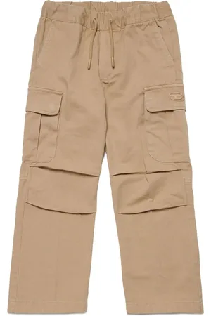 Diesel Cargohose mit Oval D-Stickerei