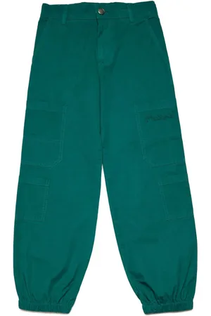 Marni Hose mit Logo-Stickerei