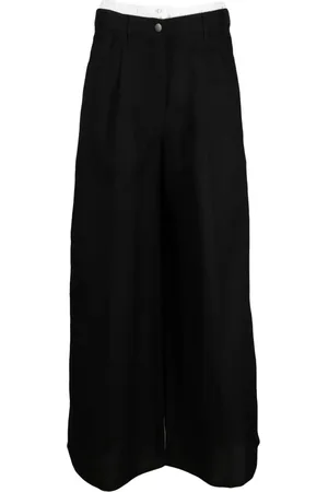 REMAIN Weite Hose mit doppeltem Bund