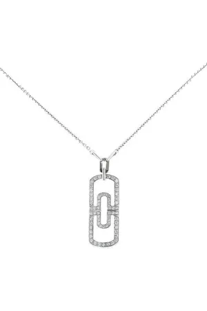 Bvlgari Pre-owned Parentesi Halskette mit Diamanten
