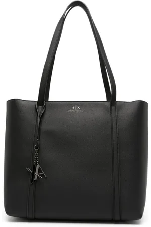 Armani Exchange Handtasche mit Logo-Anhänger