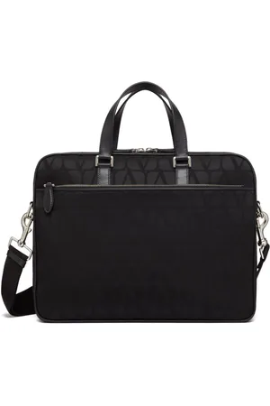 VALENTINO GARAVANI Toile Iconographe Aktentasche