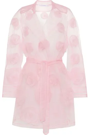 Viktor & Rolf Tüllmantel mit Rosenapplikation