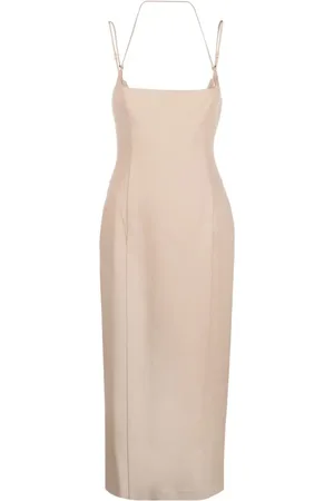 The Attico Kleid mit Einsätzen