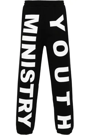 Liberal Youth Ministry Jogginghose mit Logo-Print