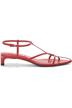 Jil Sander Spitze Sandalen