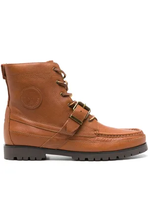 Ralph Lauren Ranger Lederstiefel