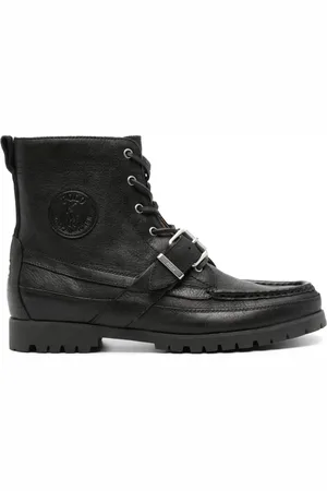 Ralph Lauren Ranger Lederstiefel