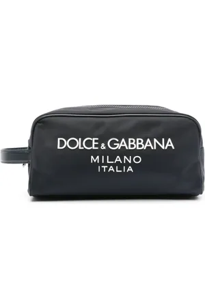 Dolce & Gabbana Kulturbeutel mit Logo