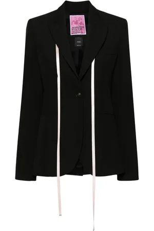 Pinko X Patrick McDowell Blazer mit Schleife
