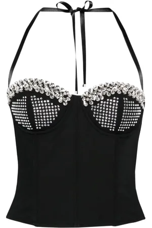 Pinko X Patrick McDowell Bustier-Top