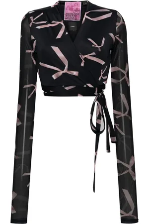 Pinko X Patrick McDowell Wickeloberteil