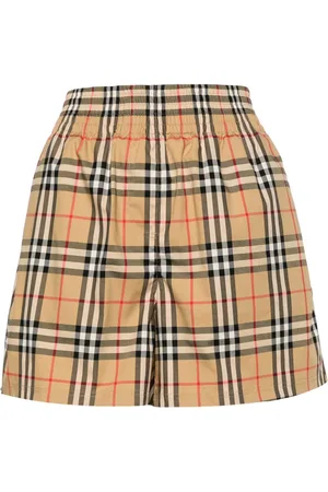 Burberry Shorts mit Vintage-Check