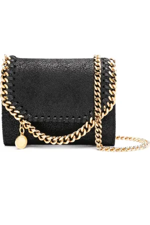 Stella McCartney Kleines Falabella Portemonnaie