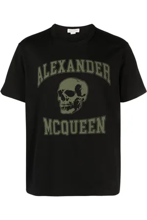 Alexander McQueen T-Shirt mit Logo-Print