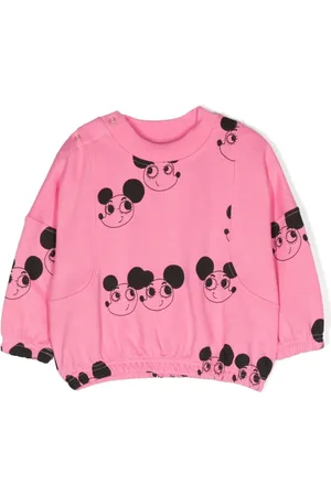 Mini Rodini Ritzratz Sweatshirt aus Bio-Baumwolle