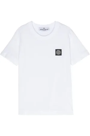 Stone Island T-Shirt aus Baumwolljersey
