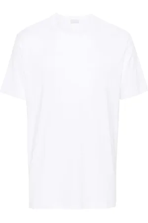 Hanro T-Shirt mit Rundhalsausschnitt