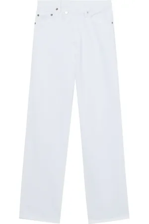 AGOLDE Criss Cross Straight-Leg-Jeans