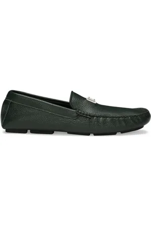 Dolce & Gabbana Loafer mit Logo-Schild