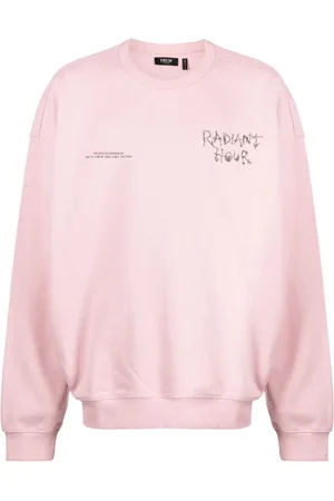 FIVE CM Sweatshirt mit Slogan-Stickerei