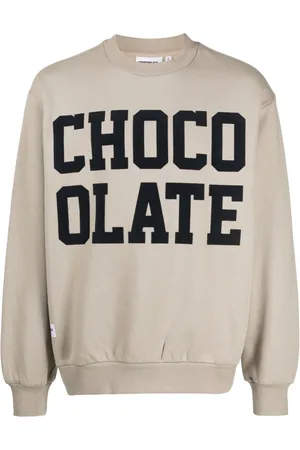 Chocoolate Sweatshirt mit Logo-Print