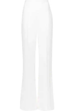Chloé Wide-Leg-Hose mit Falten