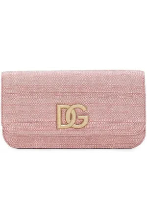 Dolce & Gabbana 3.5 Clutch mit Logo-Schild