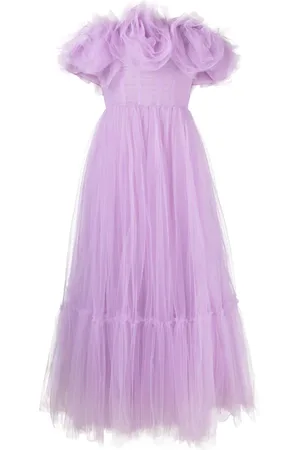 Ana Radu Kleid mit Blumenmuster