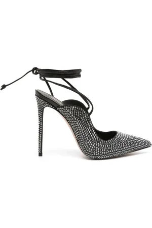 LE SILLA Pumps mit Kristallen 120mm