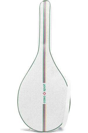 Casablanca MAD Tennisschlägertasche aus Leder